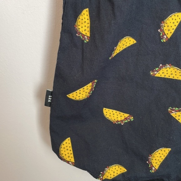 Sunrise Kingdom Navy Taco Button Up Shirt size Small (8) - Picture 12 of 15